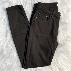 Zara Woman black skinny jeans